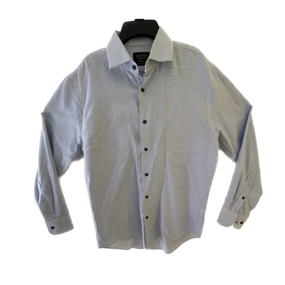 Nordstrom Men’s Non-Iron Trim Fit Dress Shirt - Picture 4 of 4